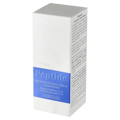 Dermika, Esthetic Solutions, Peptide, skoncentrowane serum ujędrniające na dzień i noc, 30 ml