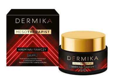Dermika, Mesotherapist, krem naprawczy na noc, 50 ml