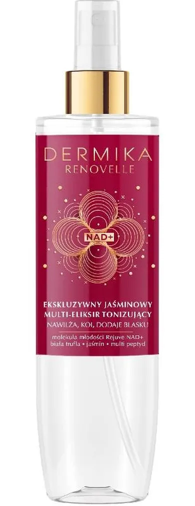 Dermika, Renovelle, ekskluzywny jaśminowy multi eliksir tonizujący, 200 ml