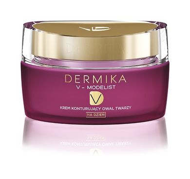 Dermika, V-Modelist, krem konturujący owal twarzy na dzień, 50 ml