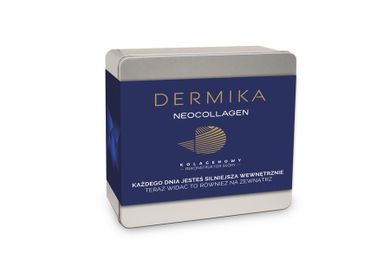 Dermika, zestaw prezentowy Neocollagen, krem-maska na noc, 50 ml + maseczka Alabaster, 50 ml