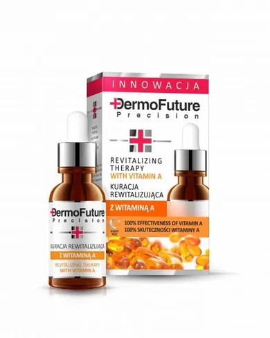 Dermofuture, Precision, kuracja rewitalizująca z witaminą A, 20 ml