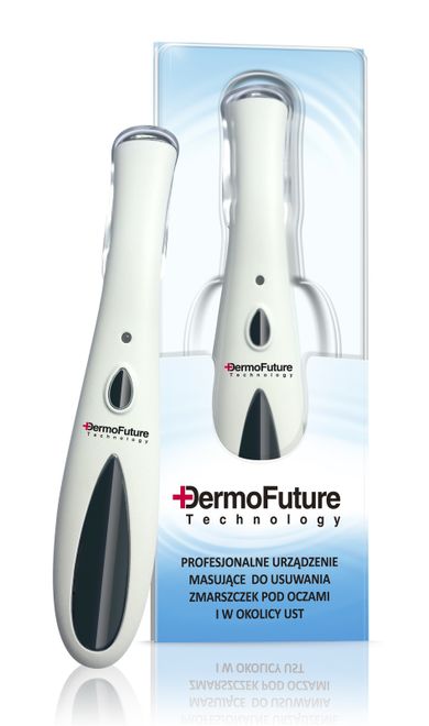 Dermofuture, Technology, masażer do usuwania zmarszczek pod oczami i wokół ust, 1 szt.