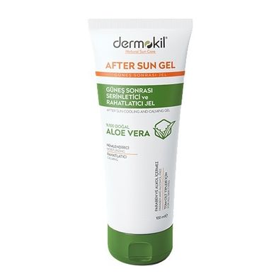 Dermokil, After Sun Gel, chłodzący żel po opalaniu, 100 ml