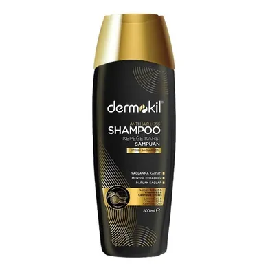 Dermokil, Anti Hair Loss Shampoo, przeciwłupieżowy szampon do włosów, 600 ml