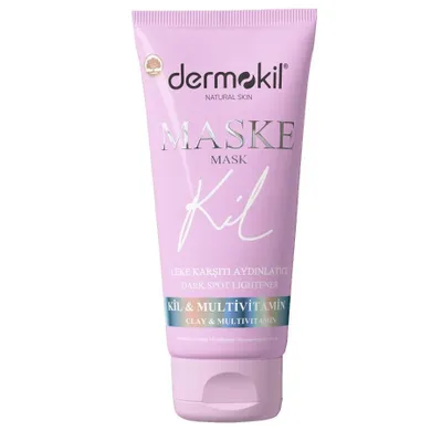 Dermokil, Natural Skin Anti-Blemish Illuminating Mask, rozświetlająca maska do twarzy, 75 ml