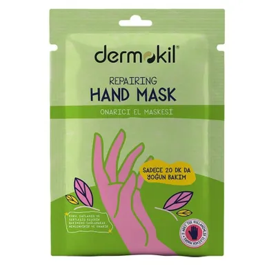 Dermokil, Repairing Hand Mask, regenerująca maska do rąk, 30 ml