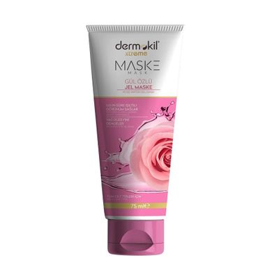 Dermokil, Rose Gel Mask, różana maska żelowa, 75 ml