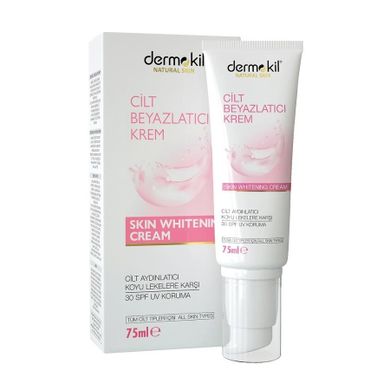 Dermokil, Skin Whitening Cream, krem wybielający do skóry, 75 ml