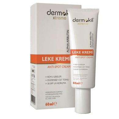 Dermokil, Xtreme Anti-Spot Cream, lekki krem przeciw przebarwieniom, 60 ml