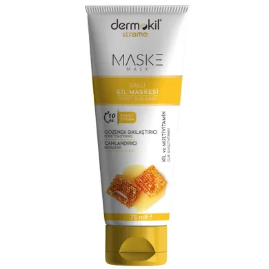Dermokil, Xtreme Honey Clay Mask, maska z glinki miodowej, 75 ml