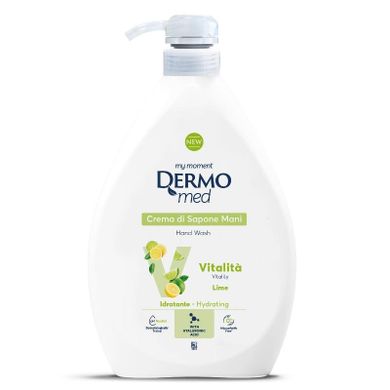 Dermomed, mydło w płynie, vitalita lime, 1000 ml