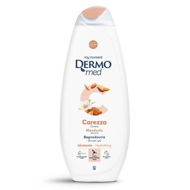 Dermomed, żel do mycia ciała, carezza almond, 750 ml