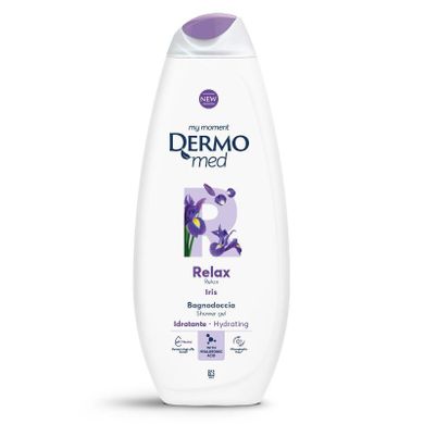 Dermomed, żel do mycia ciała, relax, 750 ml