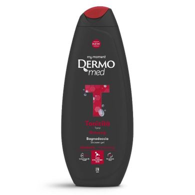 Dermomed, żel do mycia ciała, tonicita, 750 ml