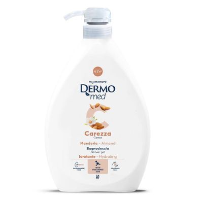 Dermomed, żel pod prysznic, carezza, 1000 ml