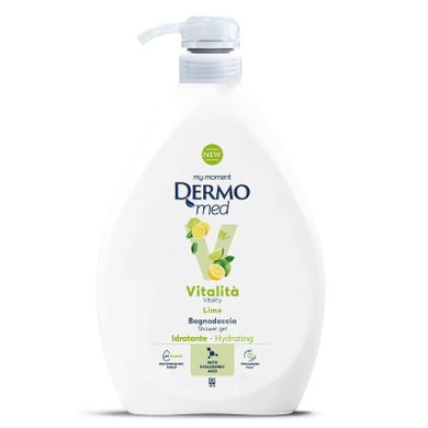 Dermomed, żel pod prysznic, vitalita, 1000 ml