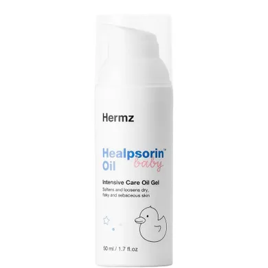 Dermz, Healpsorin Baby, żelowy olejek dla dzieci, 50 ml