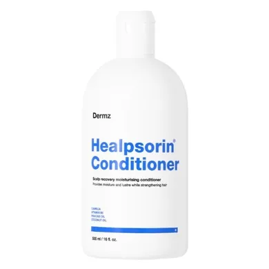 Dermz, Healpsorin, odżywka regenerująca włosy i skórę głowy, 500 ml