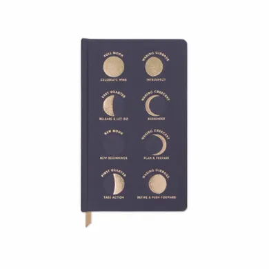 Designworks Ink, Moon Phases Journal, notatnik