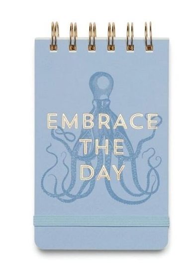 Designworks Ink, notatnik, 80 kartek, linia, Embrace The Day