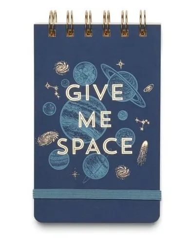 Designworks Ink, notatnik, 80 kartek, linia, Give me space, 1 szt.