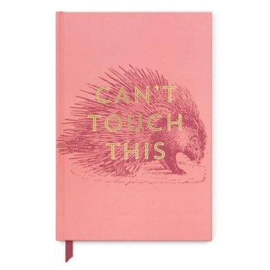 Designworks Ink, notatnik A5, 240 kartek, linia, Cant Touch This, 1 szt.