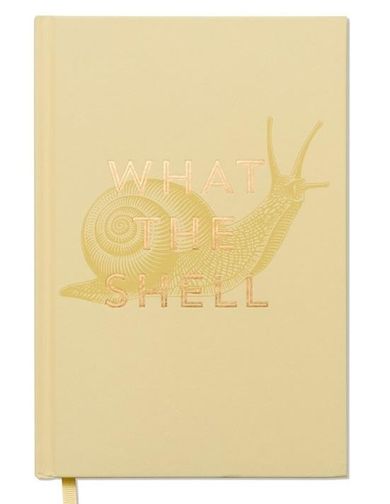 Designworks Ink, notatnik A5, 240 kartek, linia, What The Shell, 1 szt.