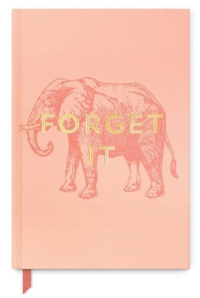 Designworks Ink, notatnik, Forget It Journal