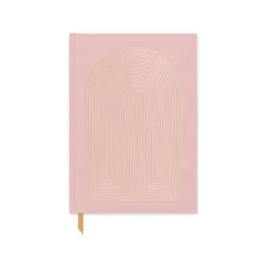 Designworks Ink, notatnik z wegańskiego zamszu, Dusty Pink, 1 szt.