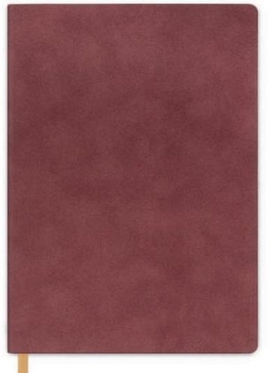 Designworks Ink, notes A5, 192 kartki, linia, Burgundy