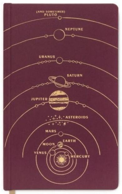 Designworks Ink, notesik, Solar System Journal, 1 szt.