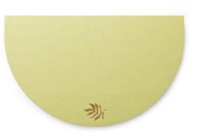 Designworks Ink, półokrągły notatnik na biurko, Palm Leaf, 1 szt.