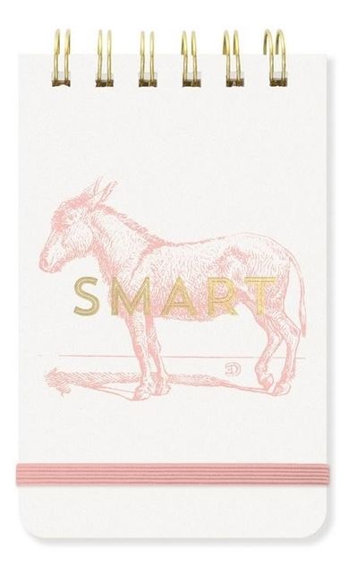 Designworks Ink, Smart, notatnik, A6, 40 kartek, linia, 1 szt.