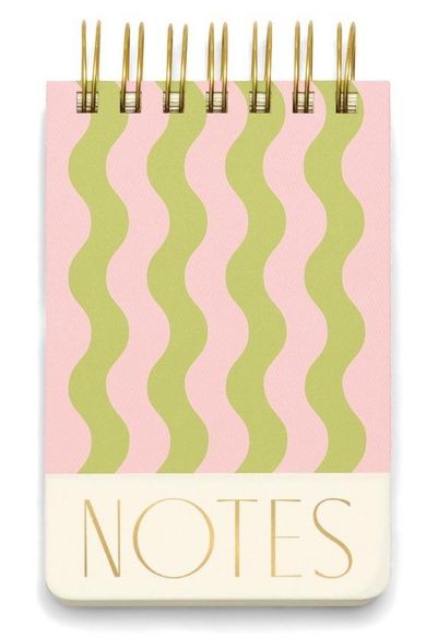 Designworks Ink, Wavy Stripes, notes A5, linia, 192 kartki, 1 szt.