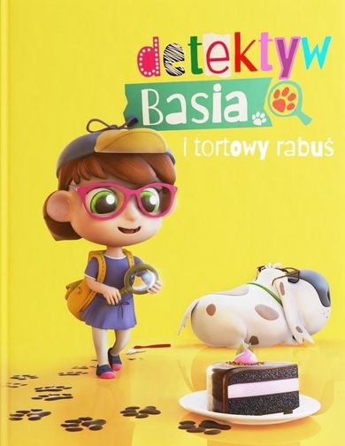 Detektyw Basia i tortowy rabuś