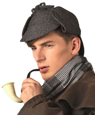 Detektyw Sherlock, czapka