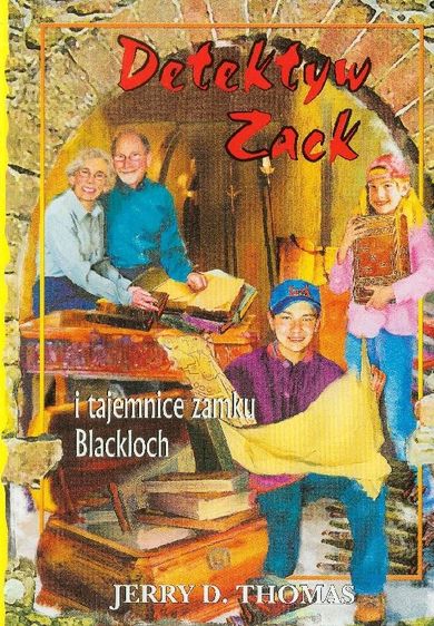 Detektyw Zack i tajemnice zamku Blackloch. Tom 9