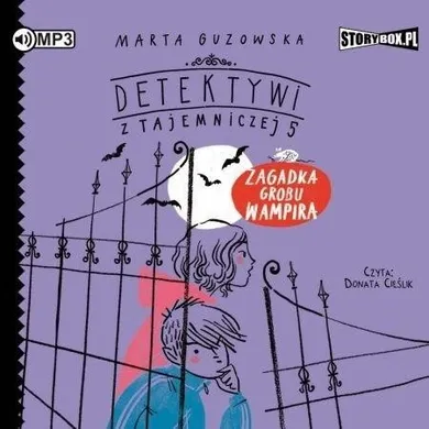 Detektywi z Tajemniczej 5. Tom 2. Audiobook CD mp3