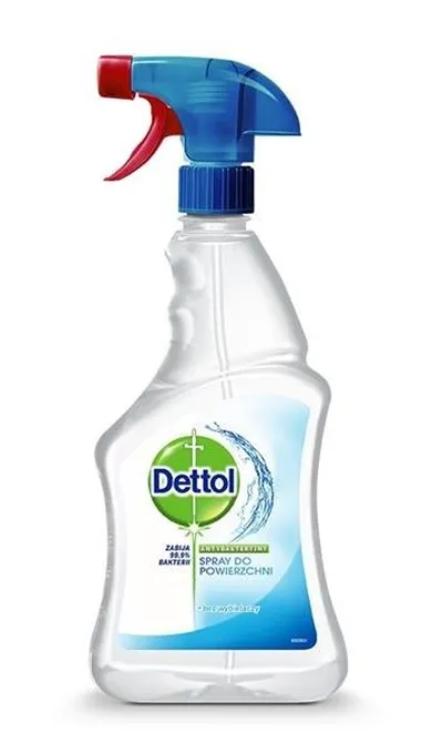 Dettol, antybakteryjny spray do powierzchni, original, 500 ml