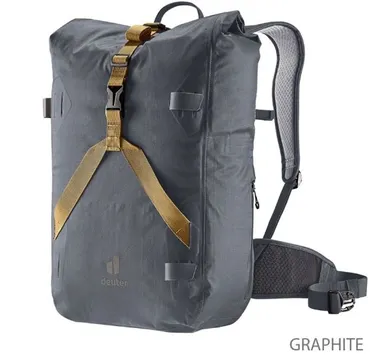 Deuter, Amager, plecak rowerowy, graphite