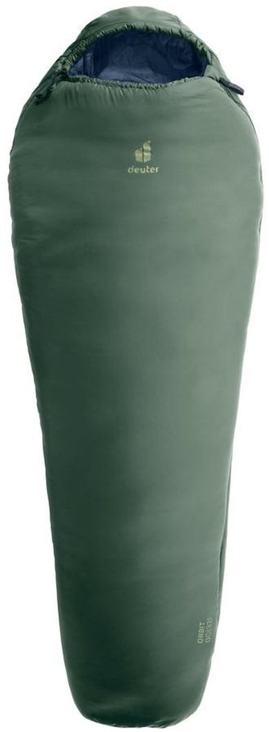 Deuter, Orbit 0C/32F, śpiwór syntetyczny, 185 cm, ivy/ink