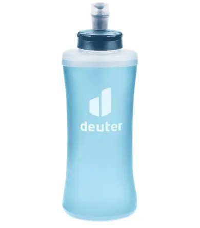 Deuter, Streamer Flask II, elastyczna butelka, hydrablue, 500 ml