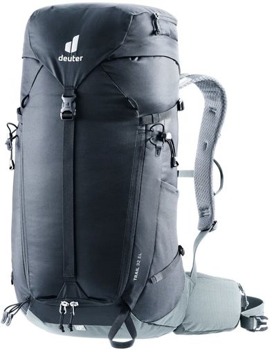 Deuter, Trail 32, plecak turystyczny, black