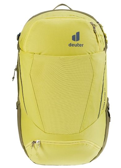 Deuter, Trans Alpine 30, plecak rowerowy, sprout-cactus