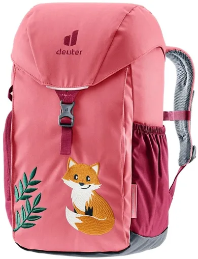 Deuter, Waldfuchs 14, plecak turystyczny, dziecięcy, raspberry