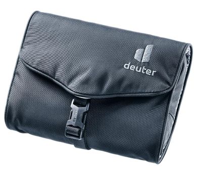 Deuter, Wash Bag I, kosmetyczka, black