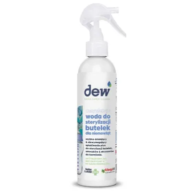Dew, dezynfekująca woda do sterylizacji butelek dla niemowląt, 250 ml