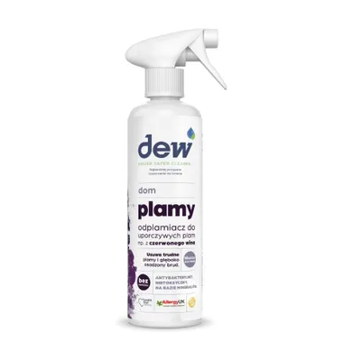 Dew Home Care, odplamiacz do uporczywych plam i czerwonego wina, 500 ml