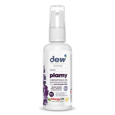 Dew Home Care, odplamiacz do uporczywych plam i czerwonego wina, 65 ml